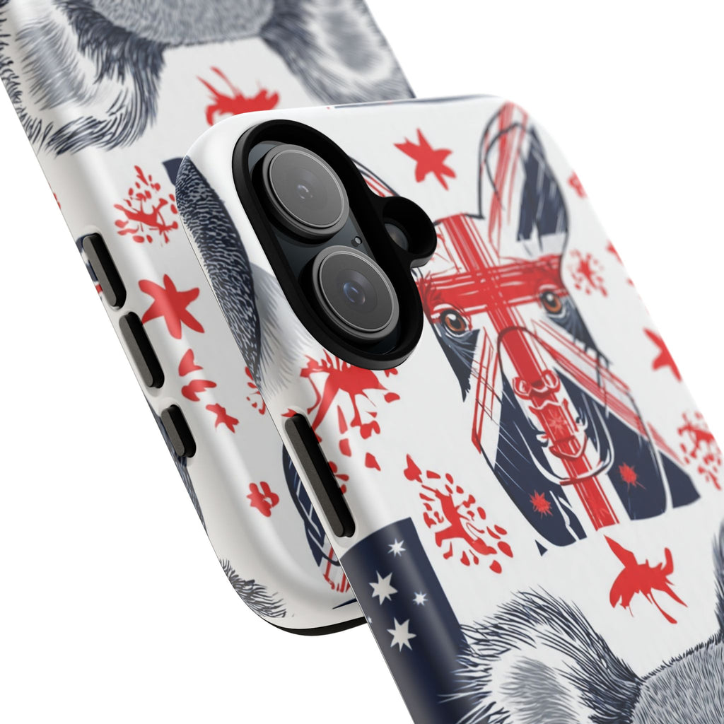 Koala Australia Flag Phone Case - Cute Aussie Animal Protective Case