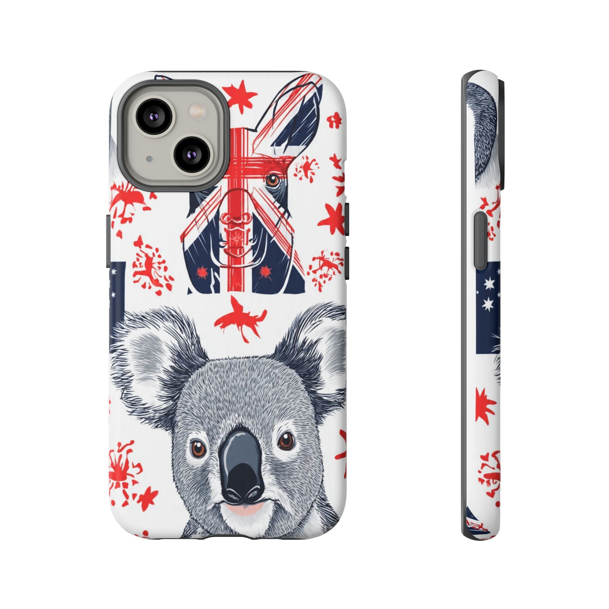 Koala Australia Flag Phone Case - Cute Aussie Animal Protective Case