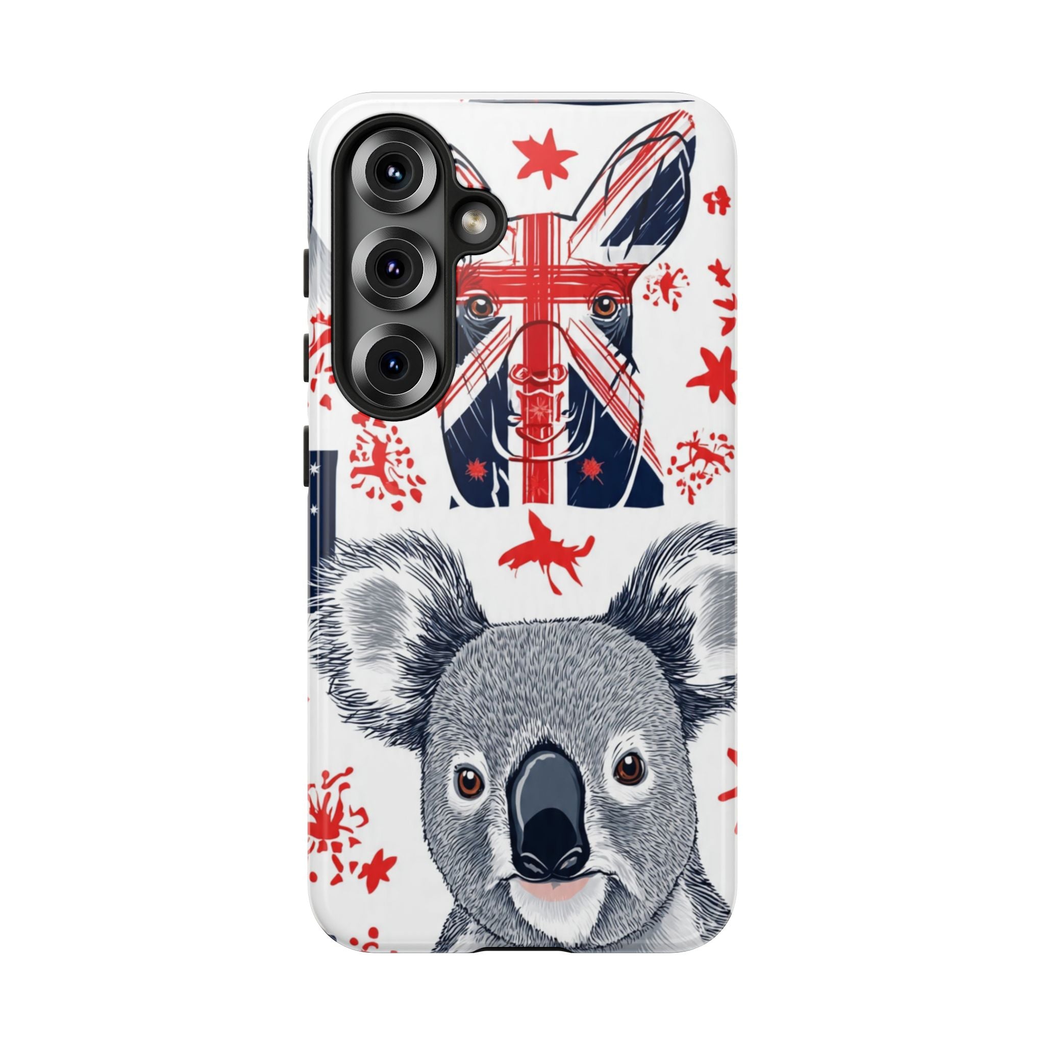 Koala Australia Flag Phone Case - Cute Aussie Animal Protective Case