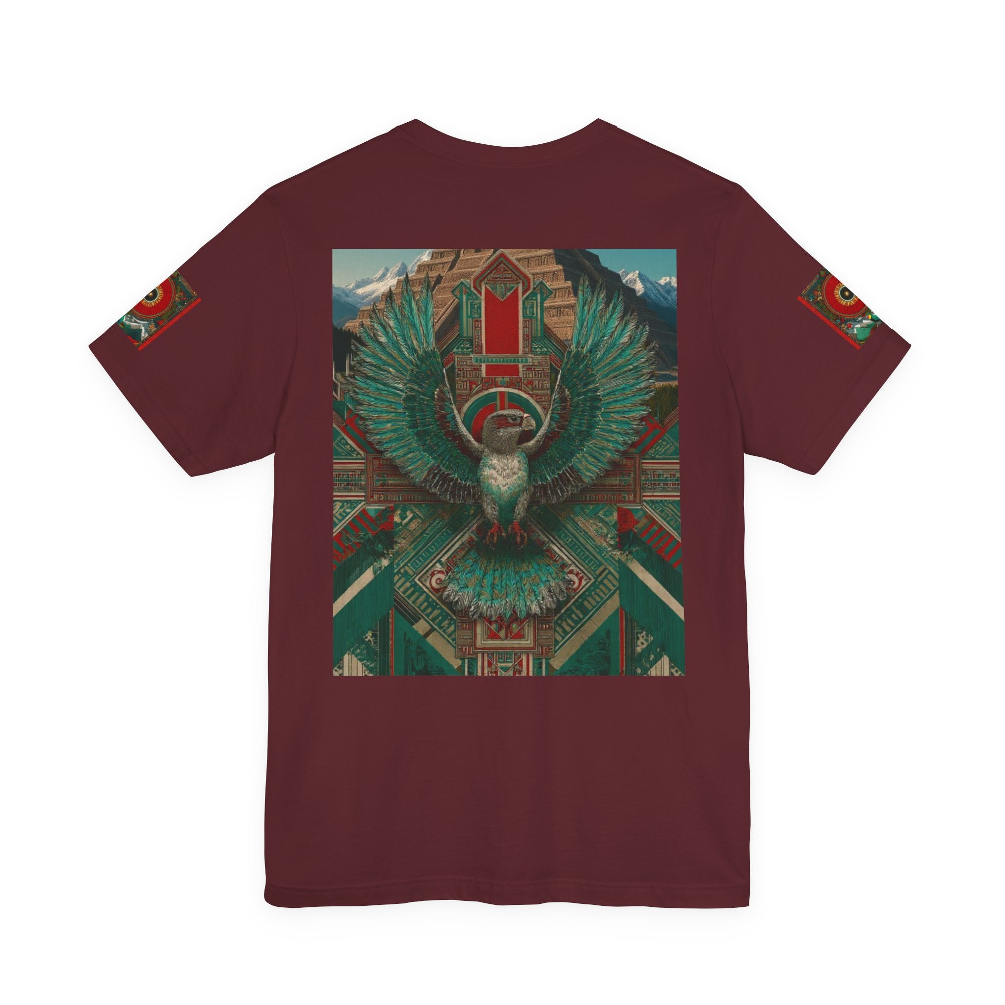 Inca Thunderbird Graphic Tee — Native-Inspired Eagle Art T-Shirt