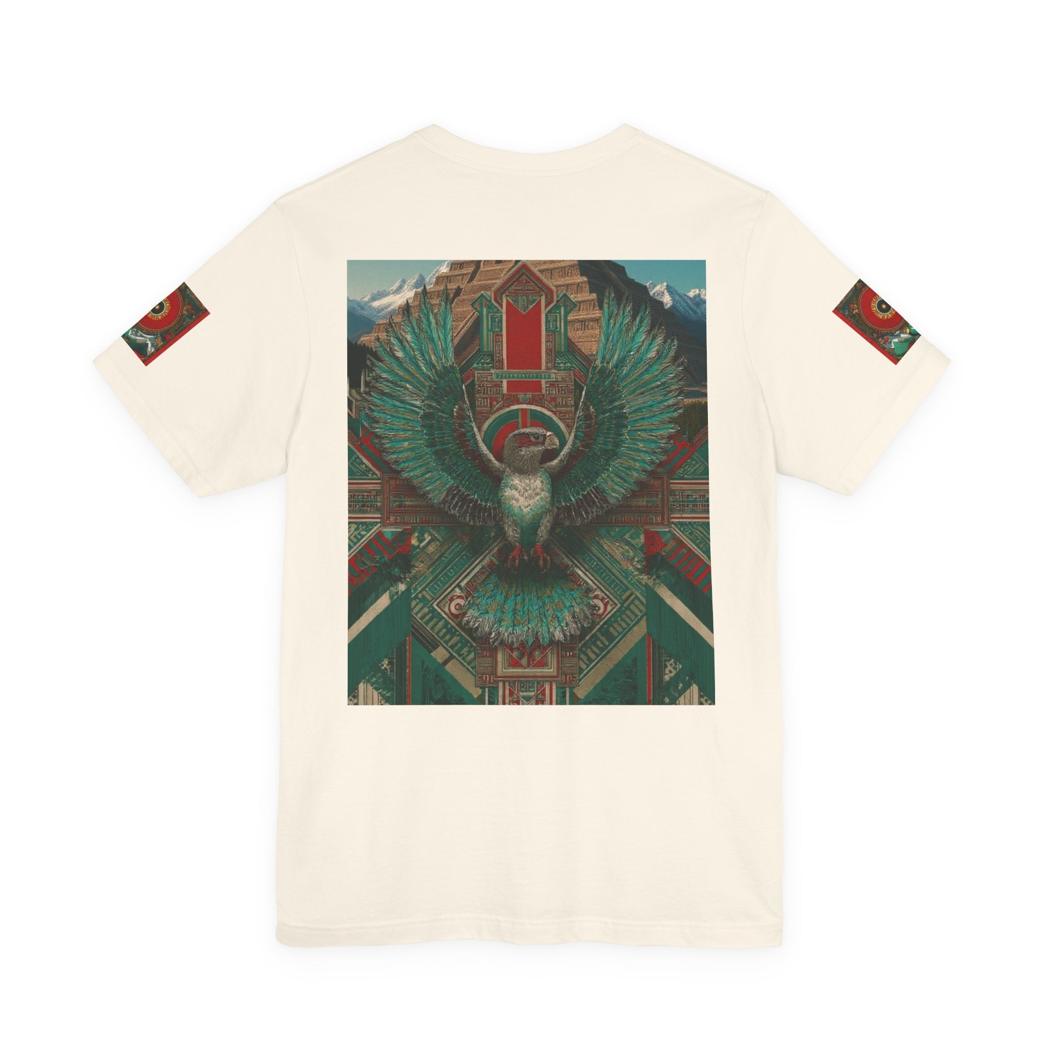 Inca Thunderbird Graphic Tee — Native-Inspired Eagle Art T-Shirt