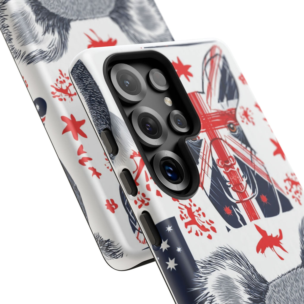 Koala Australia Flag Phone Case - Cute Aussie Animal Protective Case