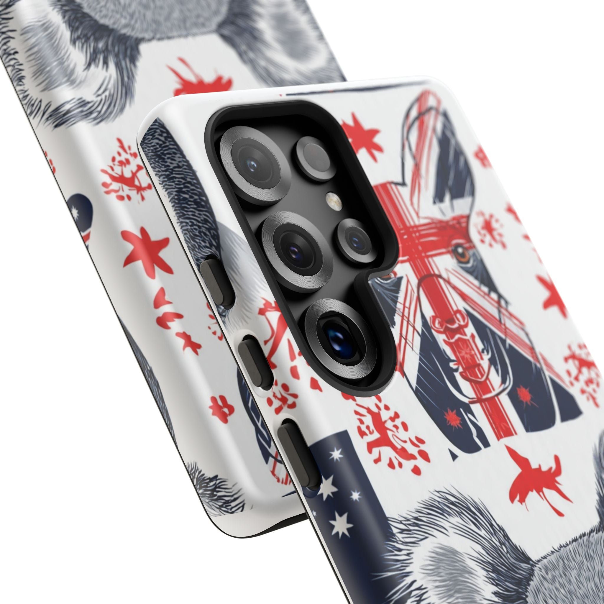 Koala Australia Flag Phone Case - Cute Aussie Animal Protective Case