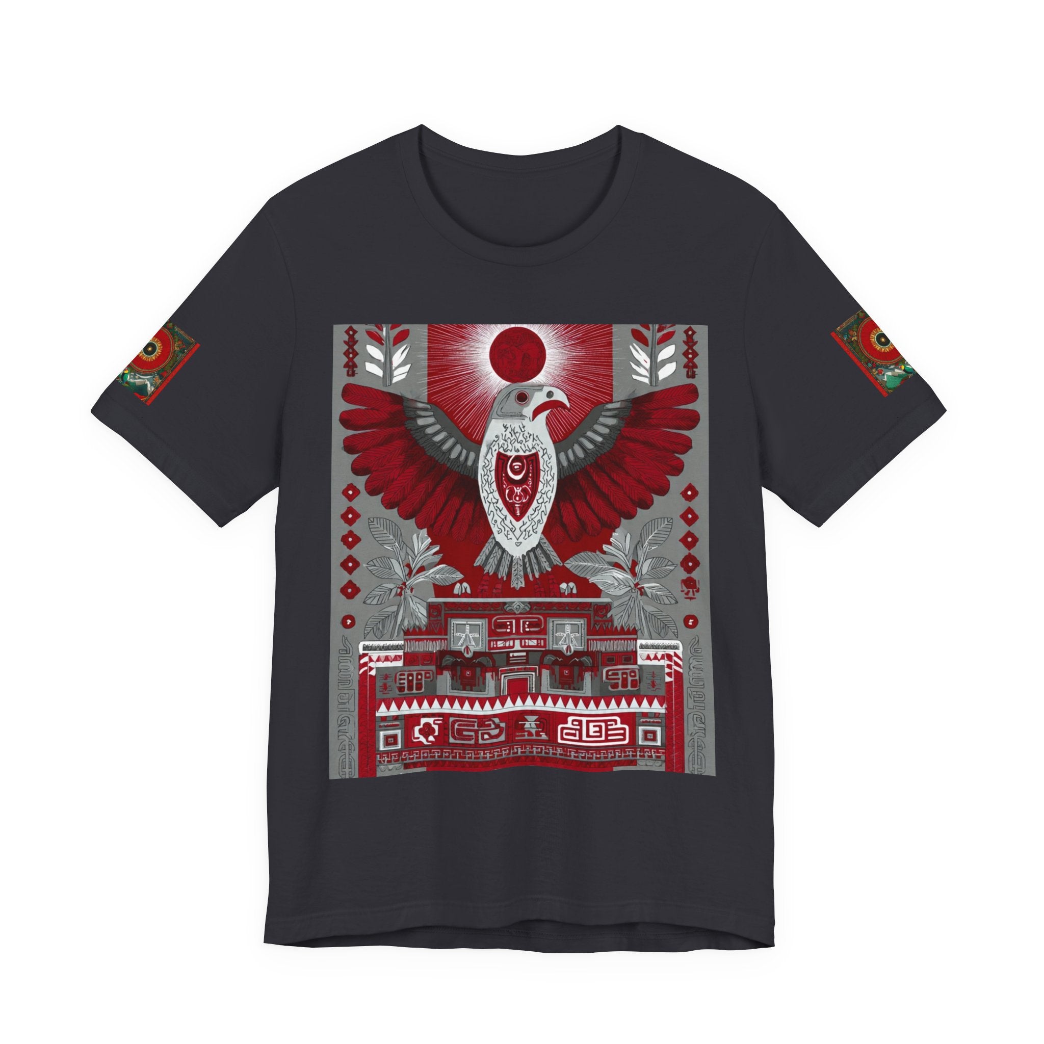 Inca Thunderbird Graphic Tee — Native-Inspired Eagle Art T-Shirt